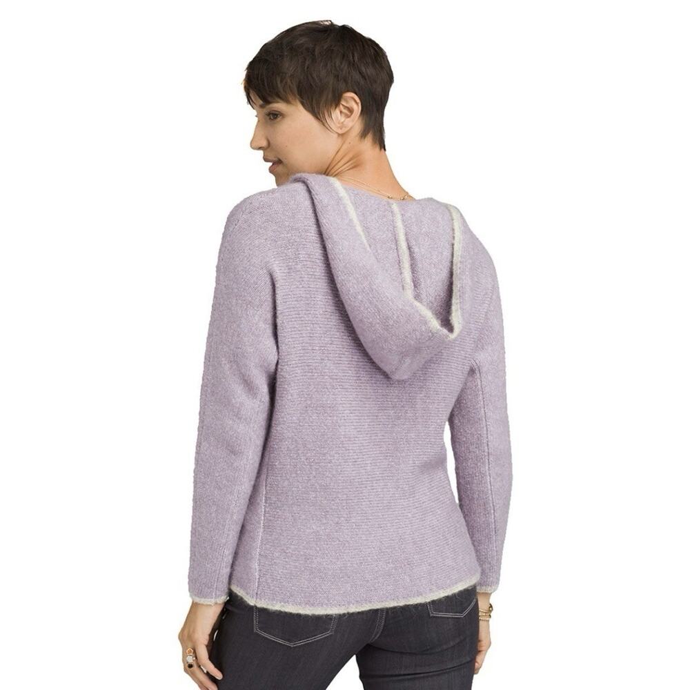 Parana Shine On Sweater Hoodie Athleisure Cozy Knit Loungewear Streetwear Large - Picture 2 of 14